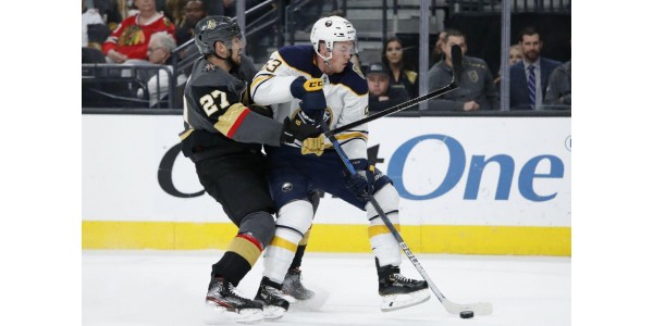 Vegas Golden Knights porazil Buffalo Sabre 4-2 Vegas Golden Knights porazil Buffalo Sabre 4-2